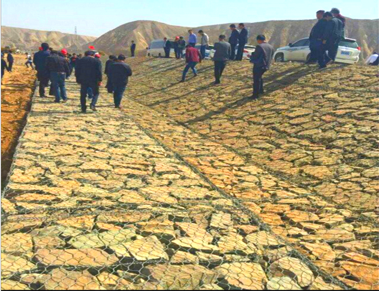 雷諾護(hù)墊、格賓石籠防洪工程