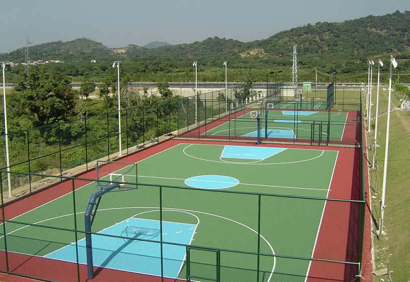 籃球場(chǎng)鋼絲網(wǎng)