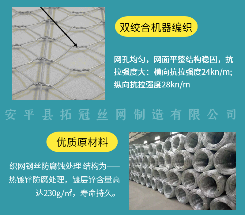 瀝青路面鋼絲網(wǎng)結(jié)構(gòu)。原材料